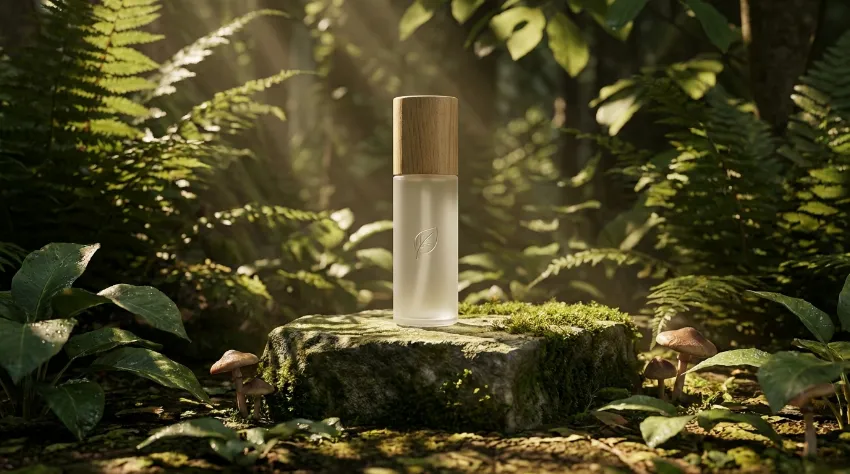 Trajnostna kozmetika v naravnem okolju